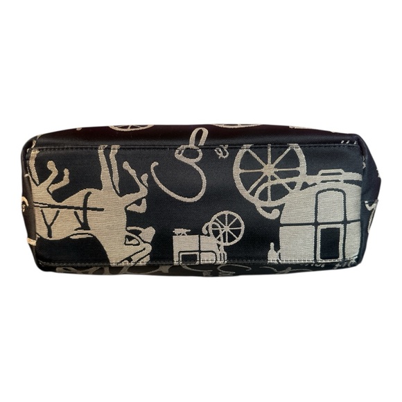 Coach Y2K City Zip Horse & Carriage Tote Bag EUC - Picture 7 of 16